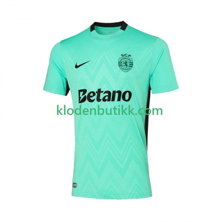Sporting Lisbon Tredje Fotballdrakt 2025/26 Kortermet